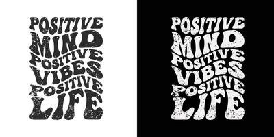 elegante ondulado maravilloso de moda minimalista tipografía t camisa diseño. motivacional famoso citas tipografía t camisa diseño. impresión, tipografía, y caligrafía vector