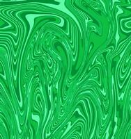 Vector illustration. Abstract wavy background in green and dark green tones. Spring concept.