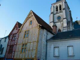 a building with a steeple photo