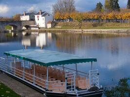 a boat on the water photo