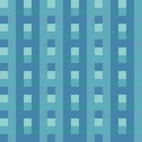 abstract seamless background in square blue vector