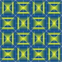 resumen geométrico antecedentes en azul amarillo vector