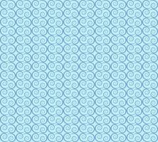 seamless abstract background with blue vector