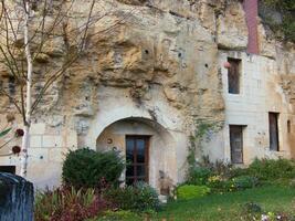 a large stone building photo