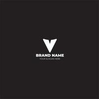 V Logo,Business logo,VV vector