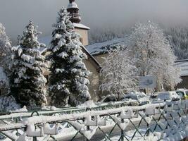 a snowy scene photo