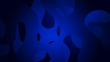 Abstract background with modern blue gradations. vector