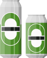 Alcohol drink in can png