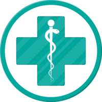 Symbol of healthcare, pharmacy, drug store png