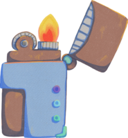 Lighter fire light png