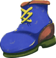 Boot of shoe. png