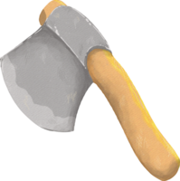 Axe drawing paint. png