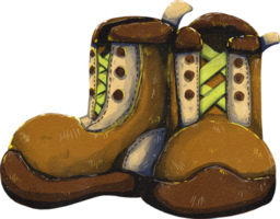 Boot of shoe. png