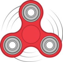 anti stress speelgoed, friemelen spinner png