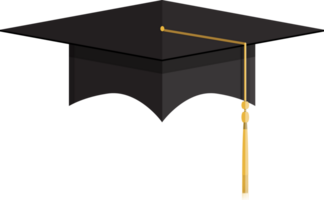 Academic graduation cap png