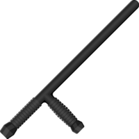 Police baton or nightstick png