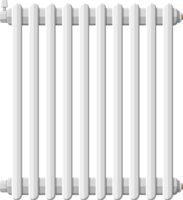 Heating radiator, retro heating system png