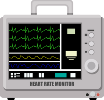 paciente corazón Velocidad monitor png