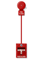 Fire alarm system, fire equipment png