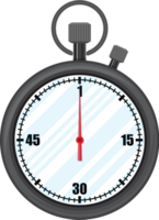 analog kronometer timer disken, stoppur. png