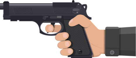 pistola pistola, automático moderno revólver png
