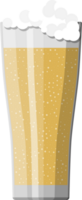 Alcohol drink in glass png