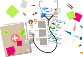 Healthcare, hospital and medical diagnostics png