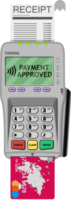 POS terminal transaction concept. png