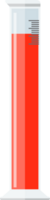 Test lab glass tube png