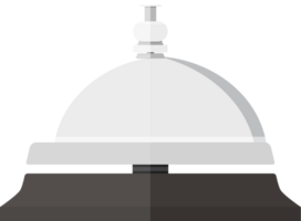 Reception service bell png