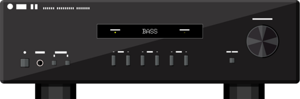 casa moderno stereo suono amplificatore png