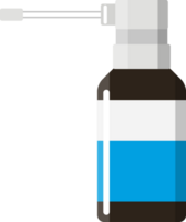 medicina pastillas cápsulas y botellas png