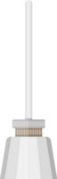 Simple icon of toilet brush. png