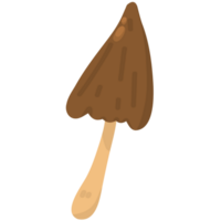 Mushroom plant illustration png