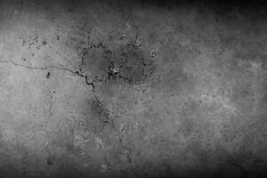 Black textured grunge concrete background photo