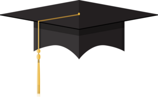 Academic graduation cap png