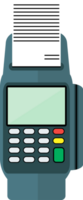 Pos payment terminal png