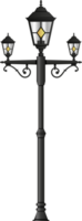 Light pole street lamp png