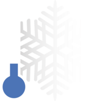 Weather icon in flat style png