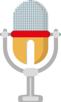 moderne microphone icône conception png