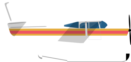 Aviation amphibian plane png