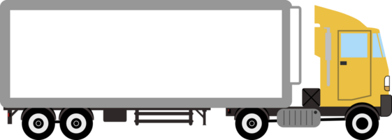 Commercial vehicle, transportation car or truck png