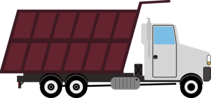 Commercial vehicle, transportation car or truck png