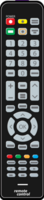 Black modern remote TV Control png