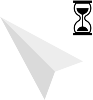 cursor ponteiro símbolo png