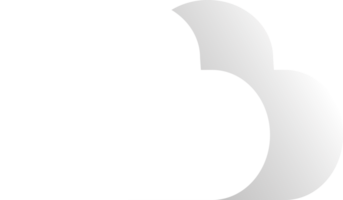 Weather icon in flat style png