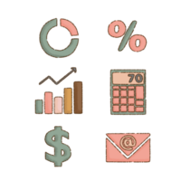 accounting symbool en icoon png