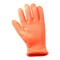 ai généré caoutchouc gants sur transparent Contexte - ai généré png