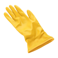 AI generated Rubber Gloves on Transparent background - Ai Generated png