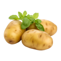 ai generado paquete de patatas en transparente antecedentes - ai generado png